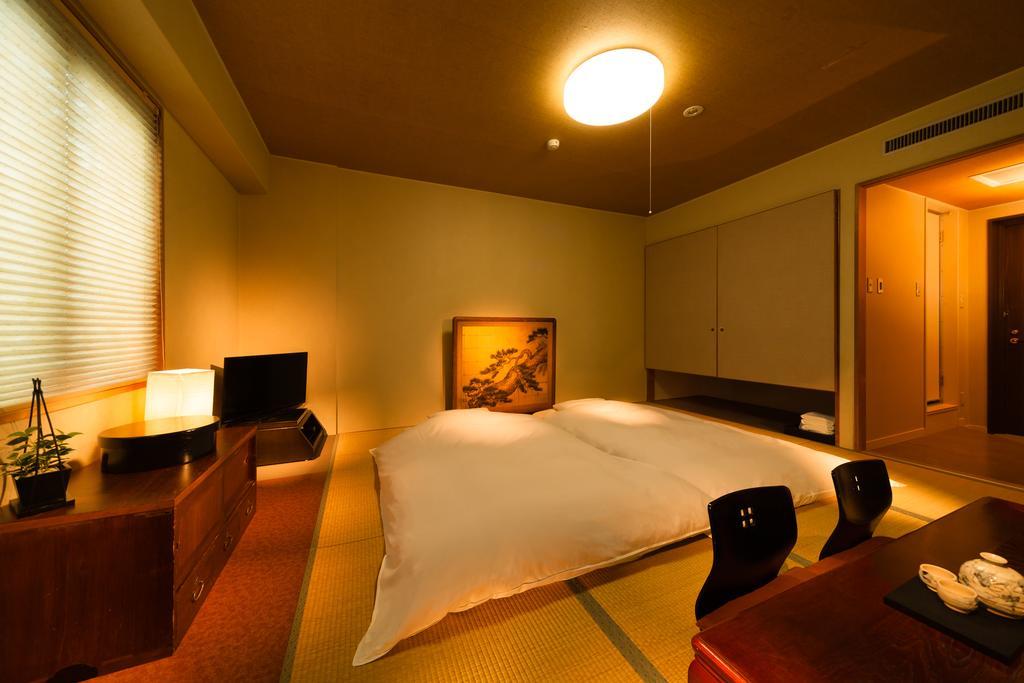 Hakuba Springs Hotel Exterior foto
