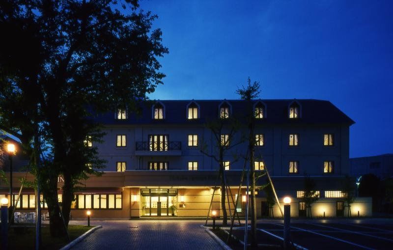 Hakuba Springs Hotel Exterior foto