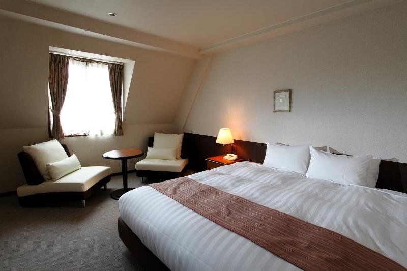 Hakuba Springs Hotel Exterior foto