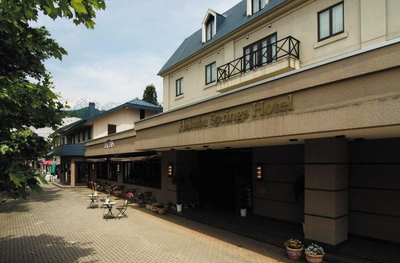 Hakuba Springs Hotel Exterior foto
