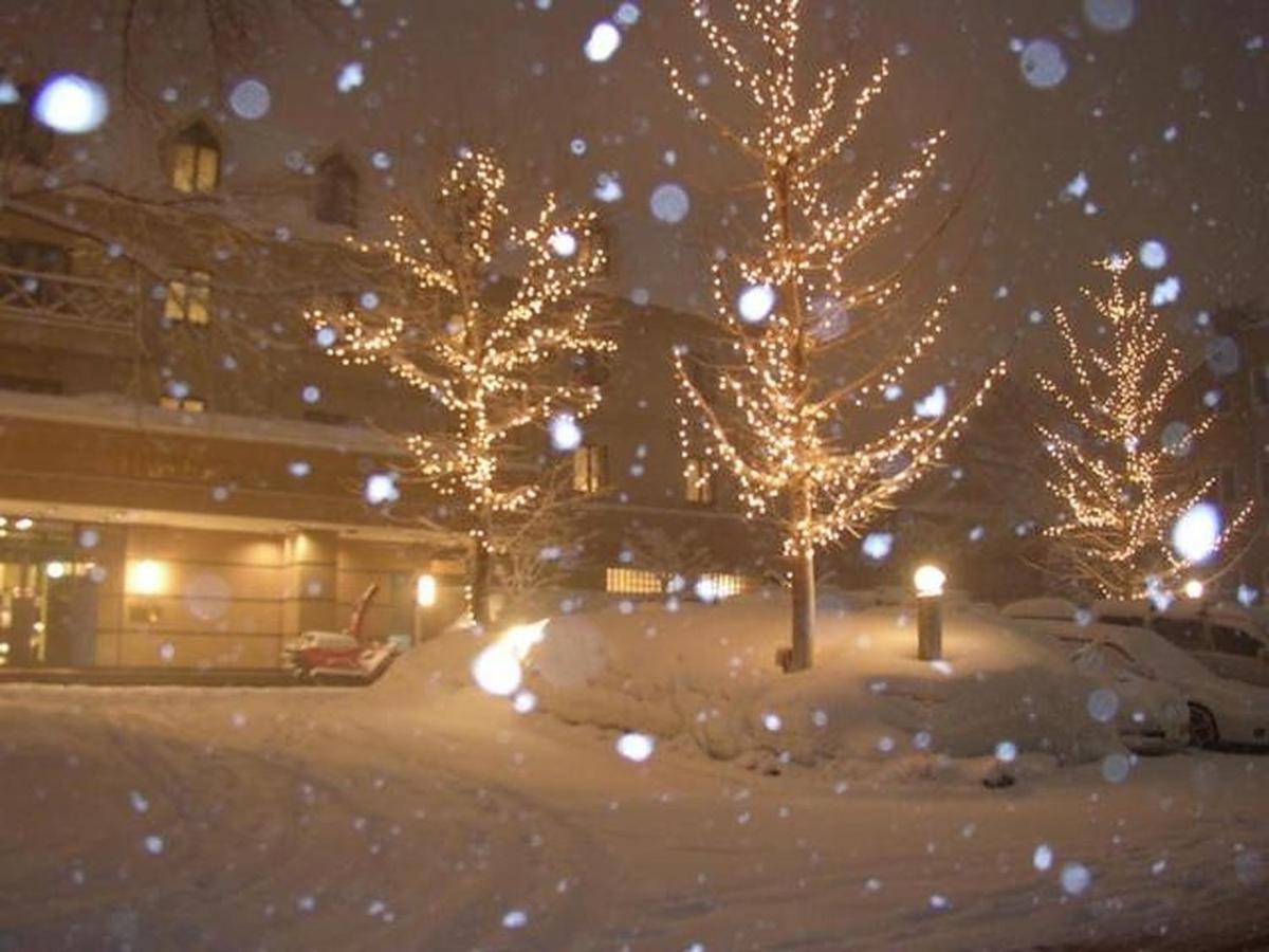 Hakuba Springs Hotel Exterior foto